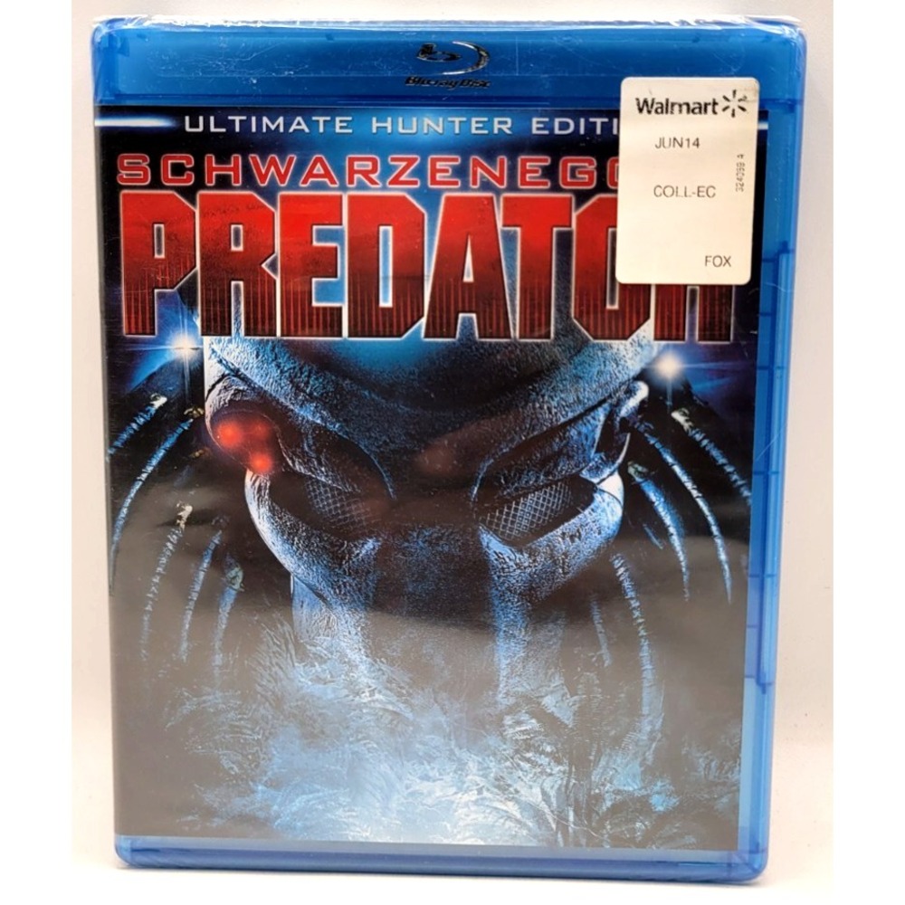 Predator (Blu-ray, 1987) The Ultimate Hunter Edition Factory Sealed New
